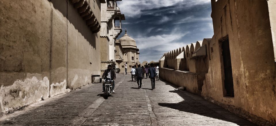 Photo of NAHARGARH FORT AND AMER FORT - thrilled with beauty and adventure(must visit) by satish kumar