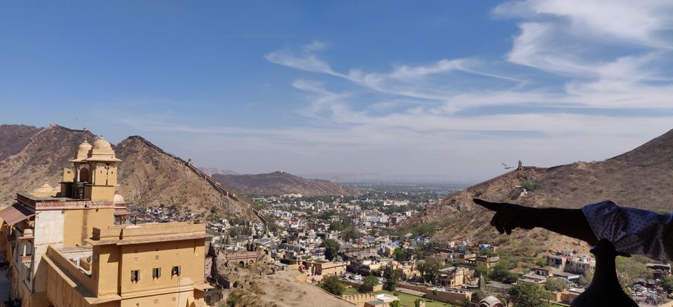 Photo of NAHARGARH FORT AND AMER FORT - thrilled with beauty and adventure(must visit) by satish kumar