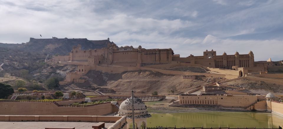 Photo of NAHARGARH FORT AND AMER FORT - thrilled with beauty and adventure(must visit) by satish kumar