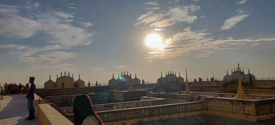 Photo of NAHARGARH FORT AND AMER FORT - thrilled with beauty and adventure(must visit) by satish kumar