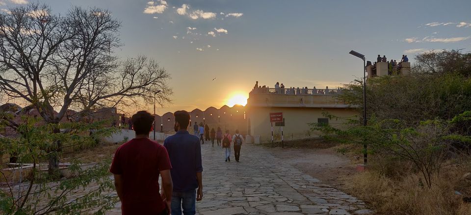 Photo of NAHARGARH FORT AND AMER FORT - thrilled with beauty and adventure(must visit) by satish kumar