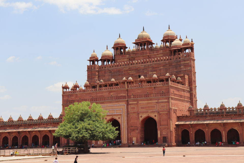 Photo of Fatehpur Sikri, Uttar Pradesh, India by Nilanjana Ray