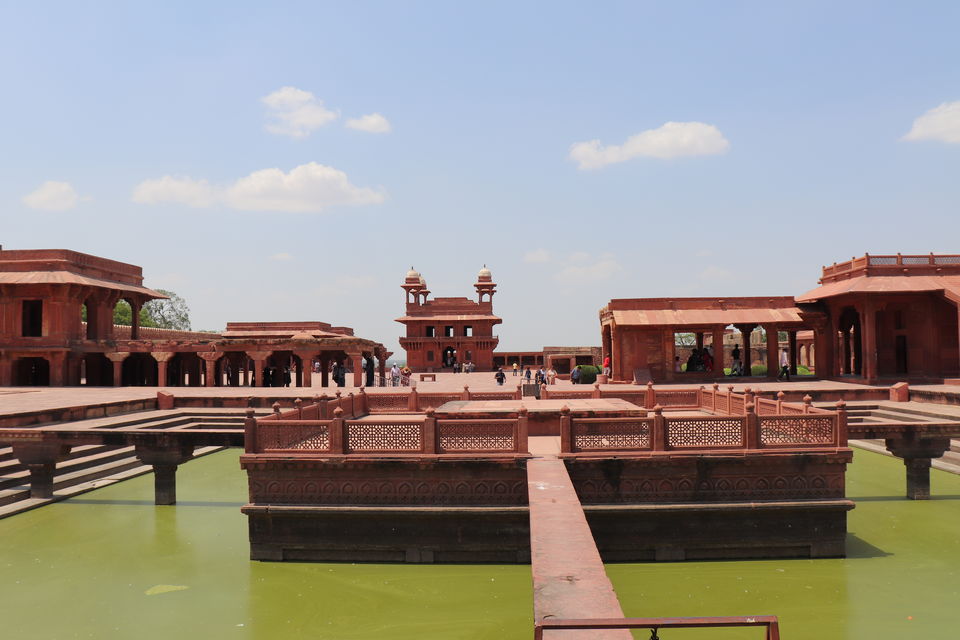 Photo of Meeting with Mughals by Nilanjana Ray