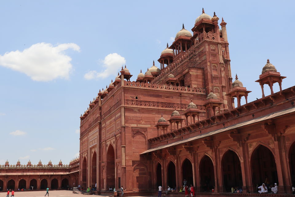 Photo of Meeting with Mughals by Nilanjana Ray