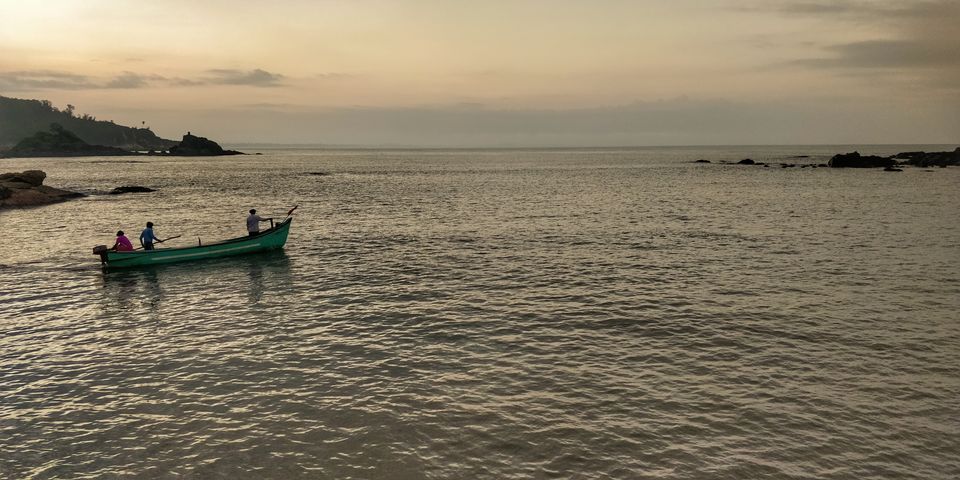 Photo of Om Beach, Gokarna, Karnataka by Debabrata Pal