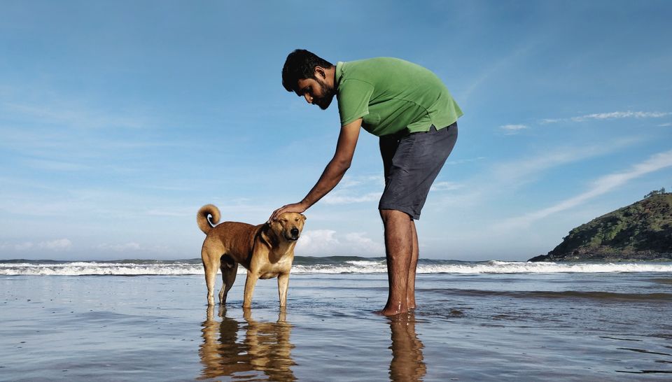 Photo of Kudle Beach Trail, Gokarna, Karnataka, India by Debabrata Pal