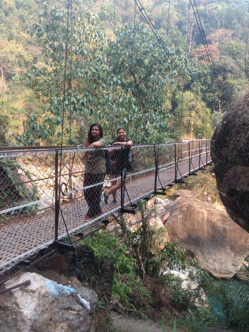 Photo of Nongriat, Meghalaya, India by Vibha Vaidya