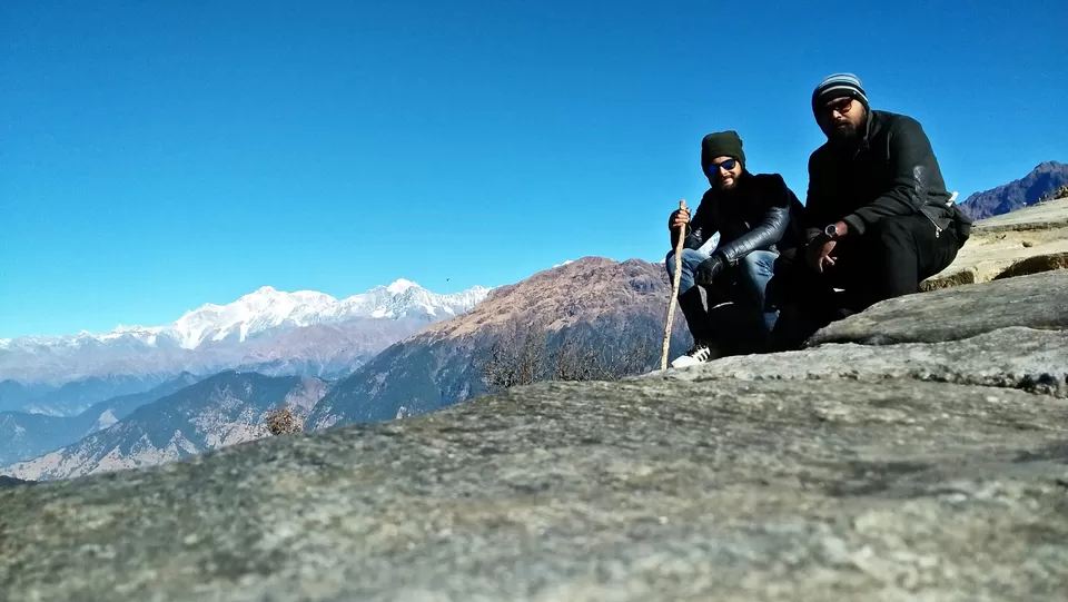 Photo of Chandrashila and Tungnath in 2 days!! by Ritesh pal