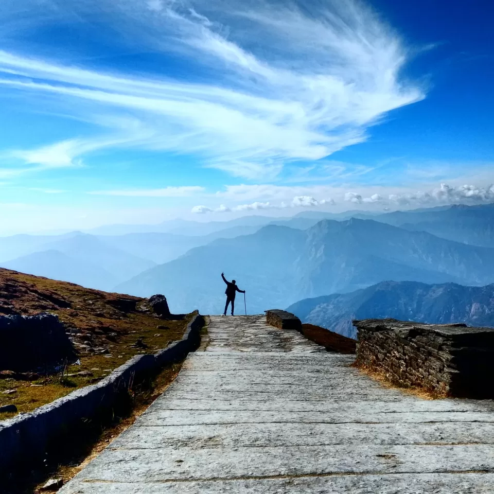 Photo of Chandrashila and Tungnath in 2 days!! by Ritesh pal
