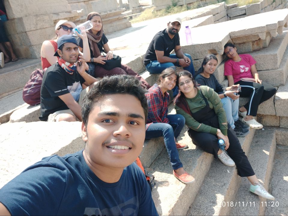 Photo of Hemakuta Hill Temple, Hampi, Karnataka by Nadugopal Bhuyan