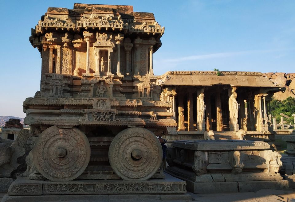 Photo of Vitthala Temple, Hampi, Karnataka, India by Nadugopal Bhuyan