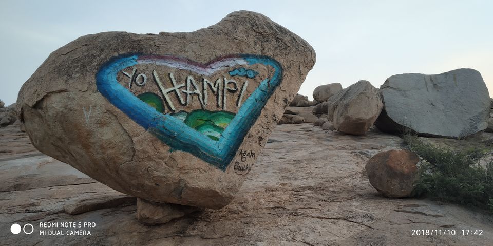 Photo of A Solo Traveler Found His Soul In Rock Of Hampi by Nadugopal Bhuyan
