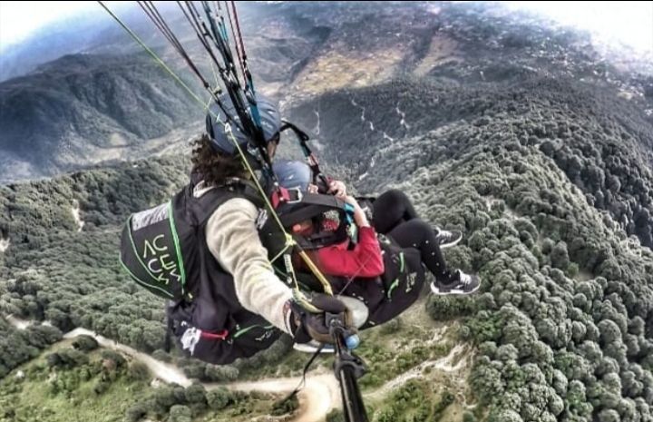 Photo of Best paragliding in India- (Price,Duration, Height) by Shivangi Rajora