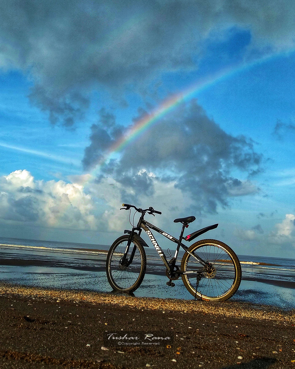 Photo of Happy morning with Rainbow 2/2 by Tushar Rana