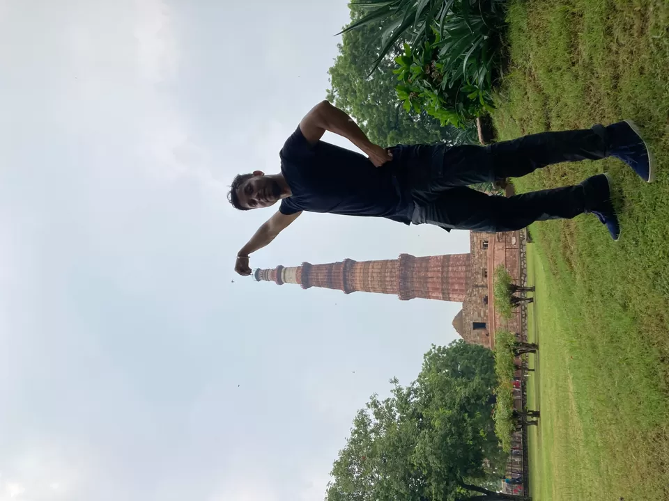 Photo of Amazing Trip From Pune to Delhi by Dhiraj 