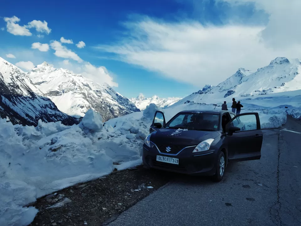 Photo of Rohtang Pass(Delhi➡️Shimla➡️Mandi➡️Manali➡️Rohtang➡️Kokhsar) by himalayan_wanderlust11