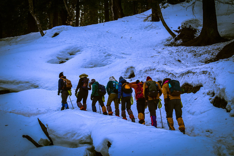 Photo of Kedarkantha Trek, Uttarakhand 1/18 by Ganesh Balasubramanian