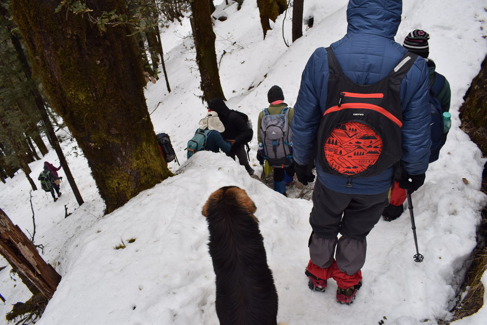 Photo of Kedarkantha Trek, Uttarakhand 17/18 by Ganesh Balasubramanian