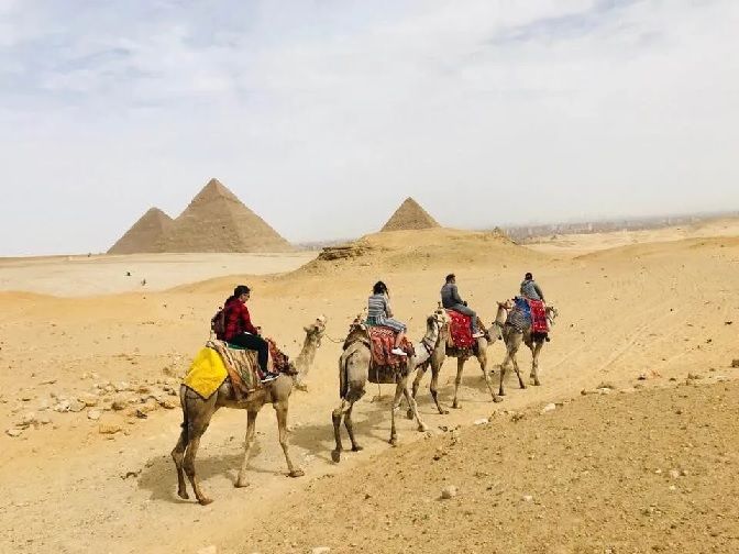 Photo of Unwinding in Egypt! by Gulping Nomads