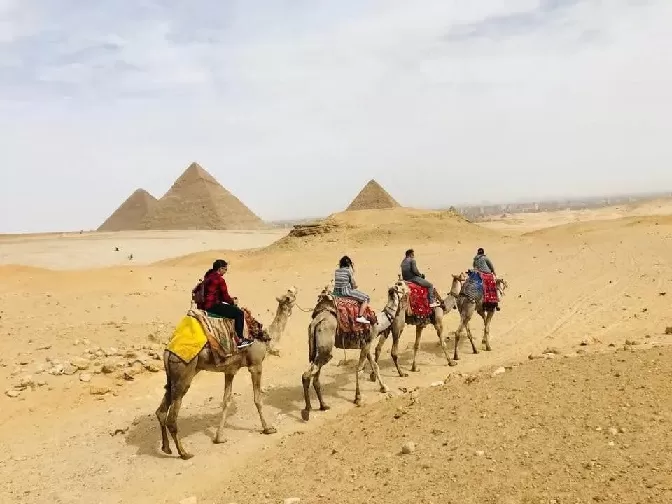 Photo of Unwinding in Egypt! by Gulping Nomads