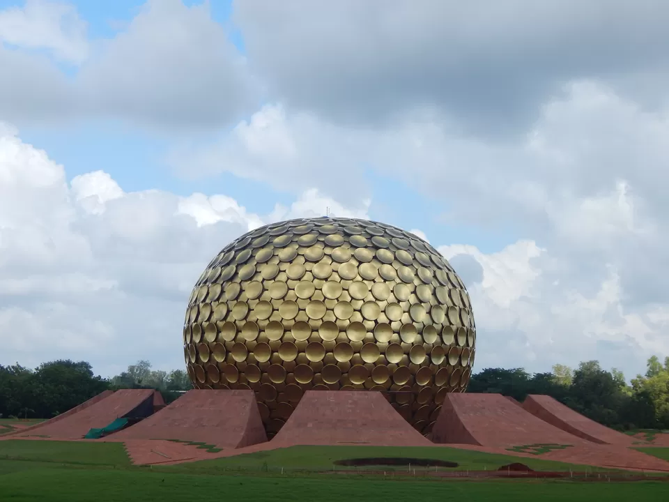 Photo of Auroville, Tamil Nadu, India by Sachin Mishra