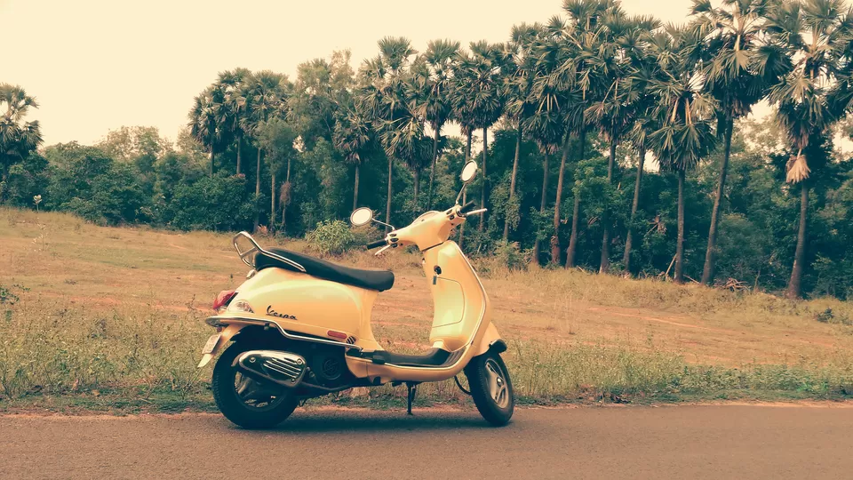 Photo of Auroville Road, Kuilapalayam, Tamil Nadu, India by Sachin Mishra