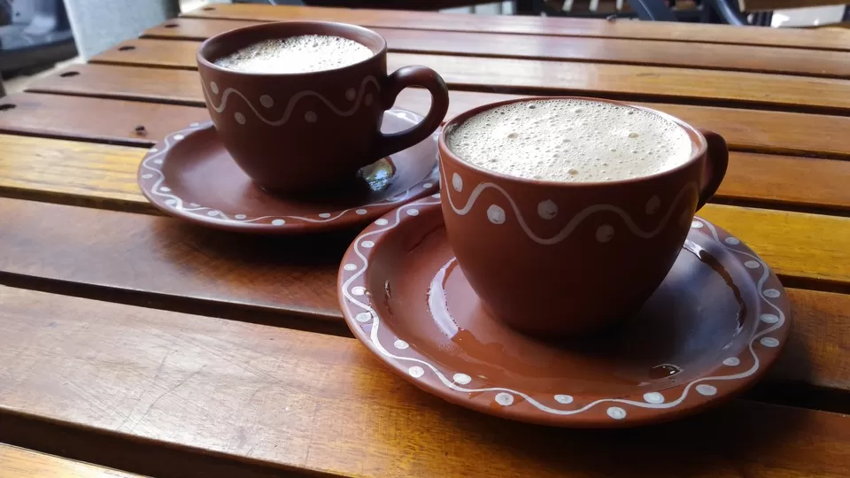 Photo of Nature's Cafe & Restaurant, Bengaluru, Karnataka, India by Sachin Mishra