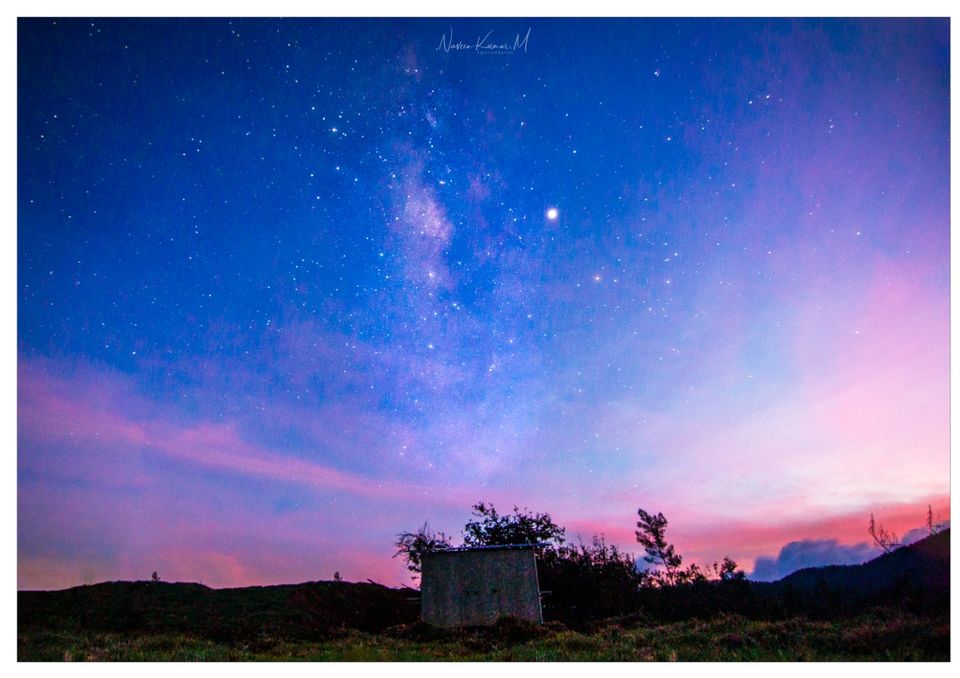 Photo of Poombarai - A place for nightsky by Naveen kumar