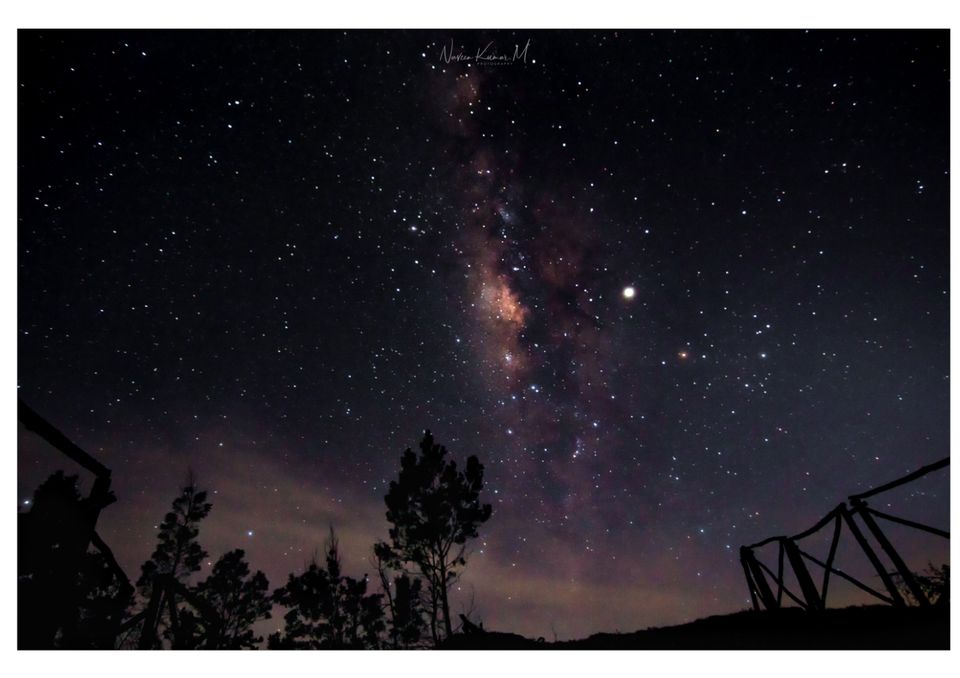 Photo of Poombarai - A place for nightsky by Naveen kumar