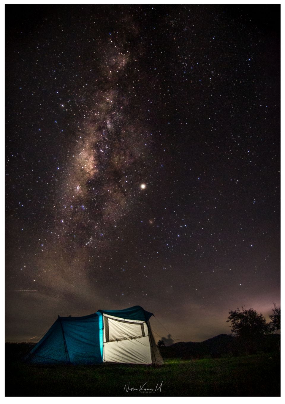 Photo of Poombarai - A place for nightsky by Naveen kumar