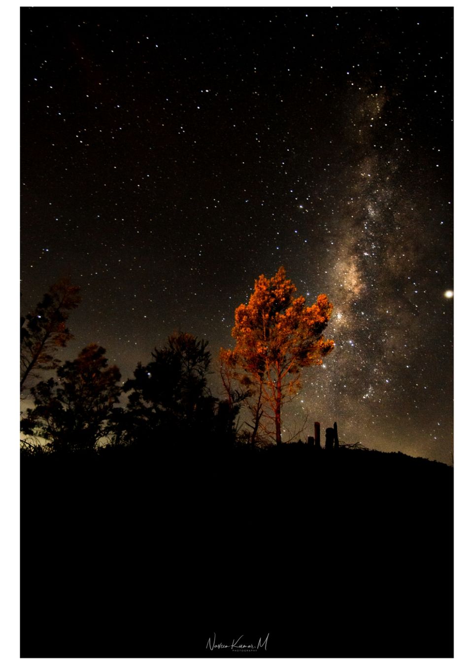 Photo of Poombarai - A place for nightsky by Naveen kumar