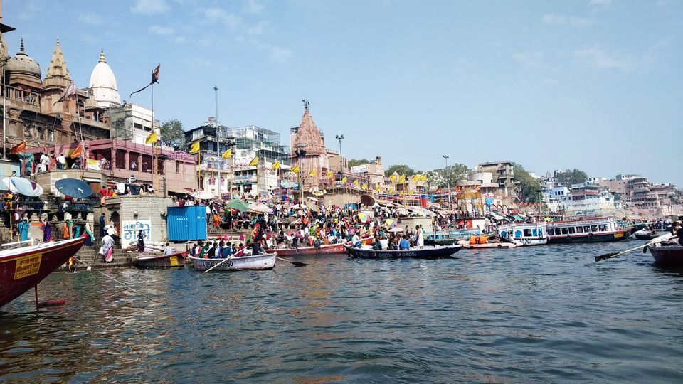 Photo of Going With Ganga by Aditya Sharma