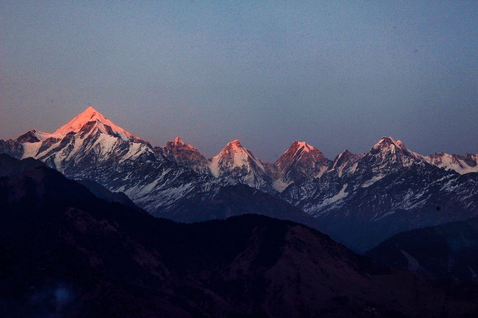 Photo of A story of Kumayun Himalayas by Joydeep Bhattacharyya