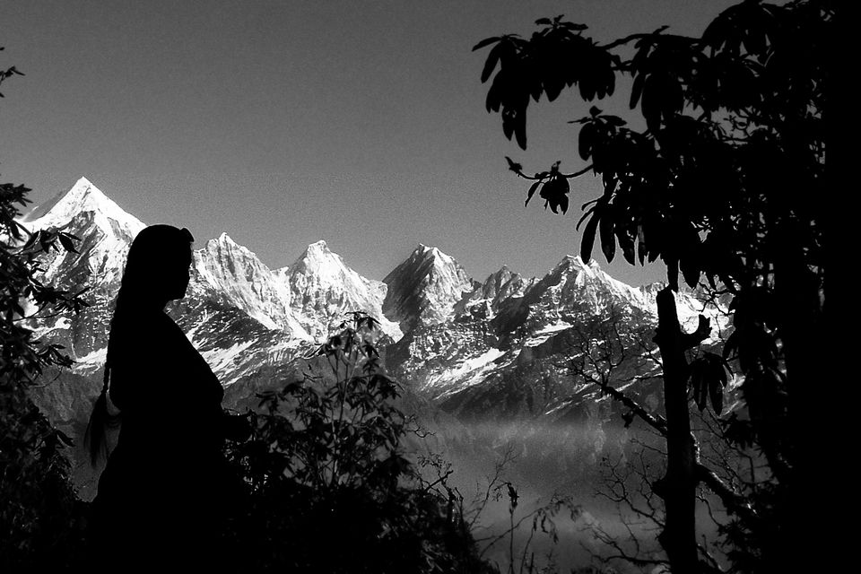 Photo of A story of Kumayun Himalayas by Joydeep Bhattacharyya