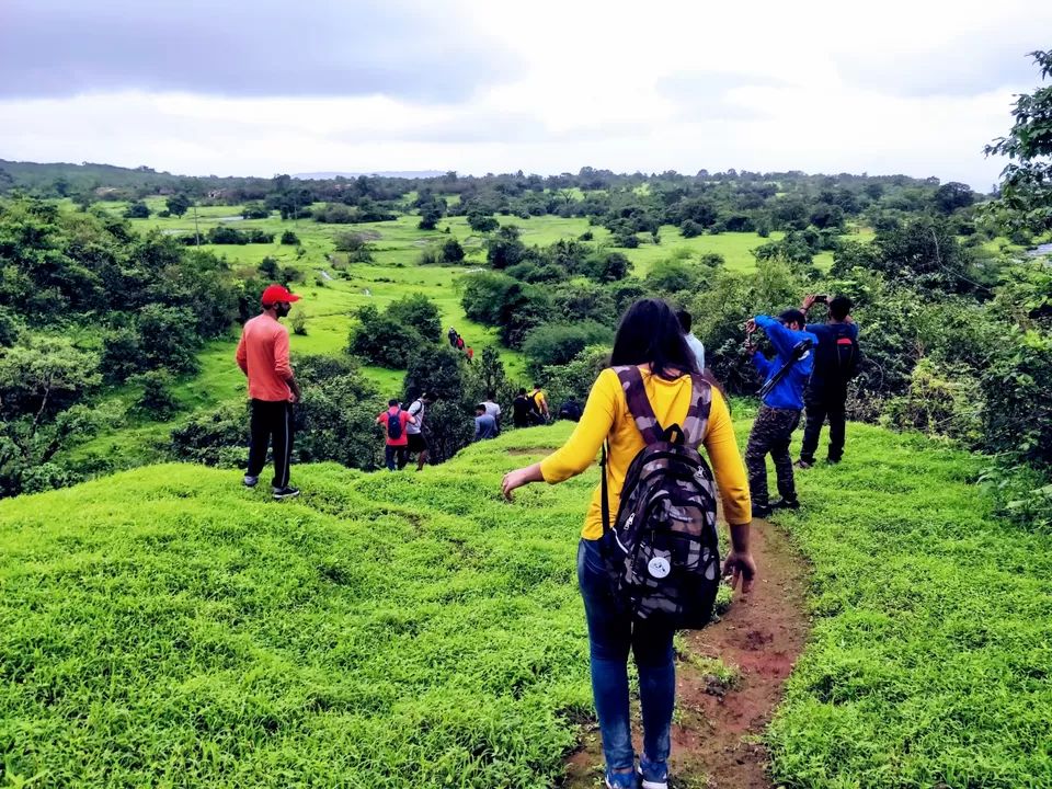 Photo of Andharban Trek, Pimpri, Maharashtra, India by Amritangshu mukherjee