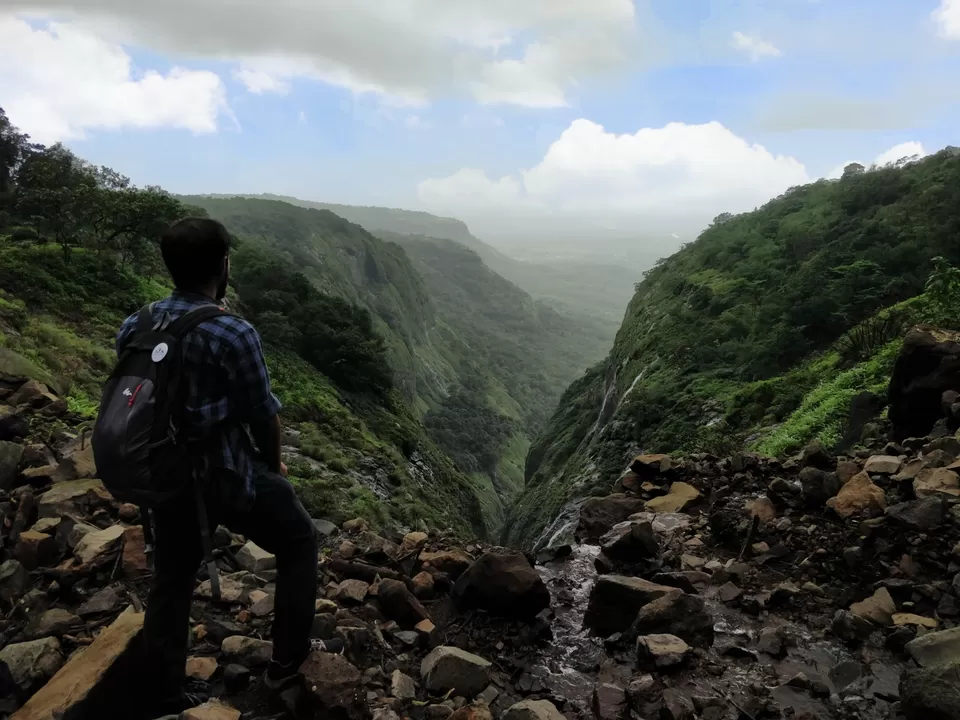 Photo of Tamini Ghat Water Fall, Tamhini Ghat Road, Sanaswadi, Maharashtra, India by Amritangshu mukherjee