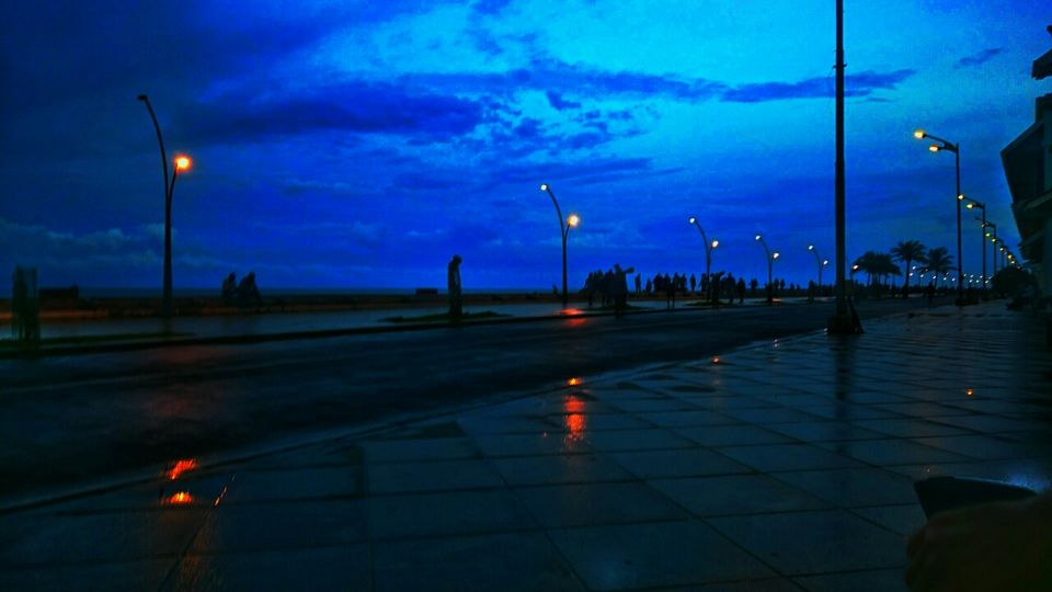 Photo of Promenade Beach, Puducherry by Sudha Kumari