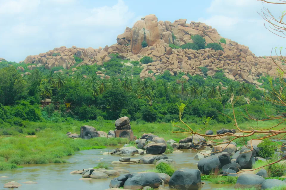 Photo of Tungabhadra River, Hampi by Sudha Kumari