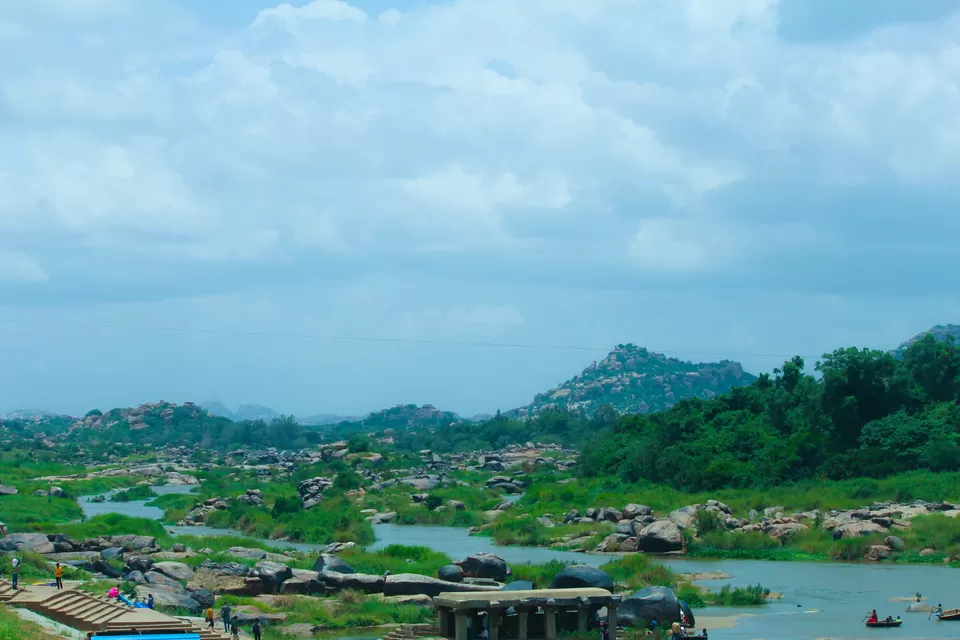 Photo of River Crossing at Tungabhadra River by Sudha Kumari