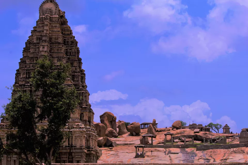 Photo of Virupaksha Temple, Hampi by Sudha Kumari
