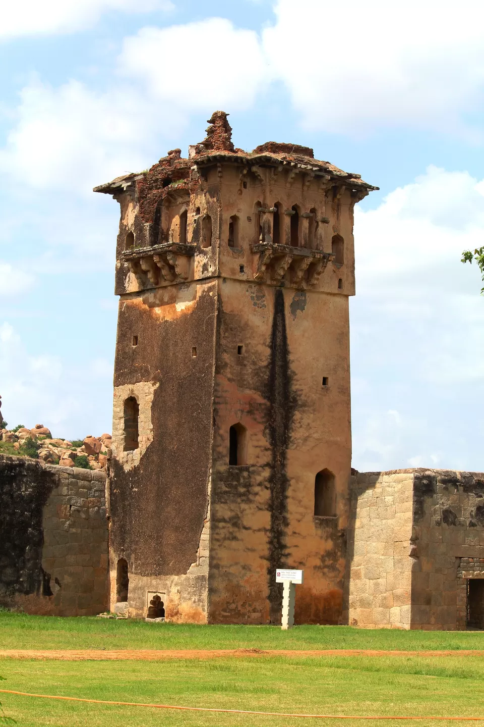 Photo of Queen's Watch Tower, Hampi by Sudha Kumari