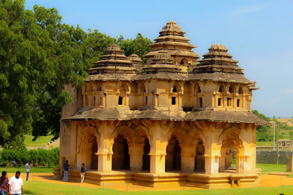 Photo of Lotus Mahal, Hampi by Sudha Kumari