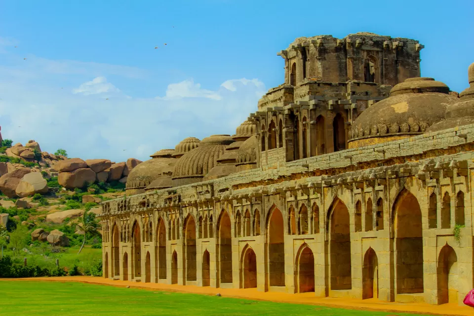 Photo of Elephant Stables, Hampi by Sudha Kumari