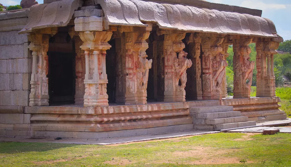 Photo of Temple Ruins Around Vittala Temple by Sudha Kumari