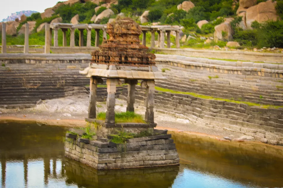 Photo of Ruins near Vittala Temple, Hampi by Sudha Kumari