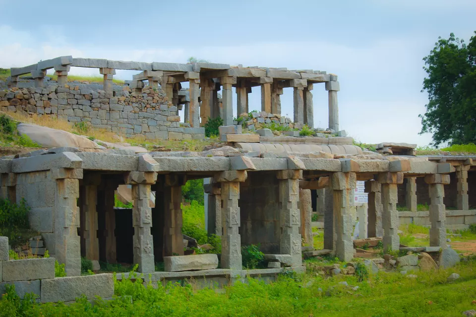 Photo of Ruins near Vittala Temple, Hampi by Sudha Kumari
