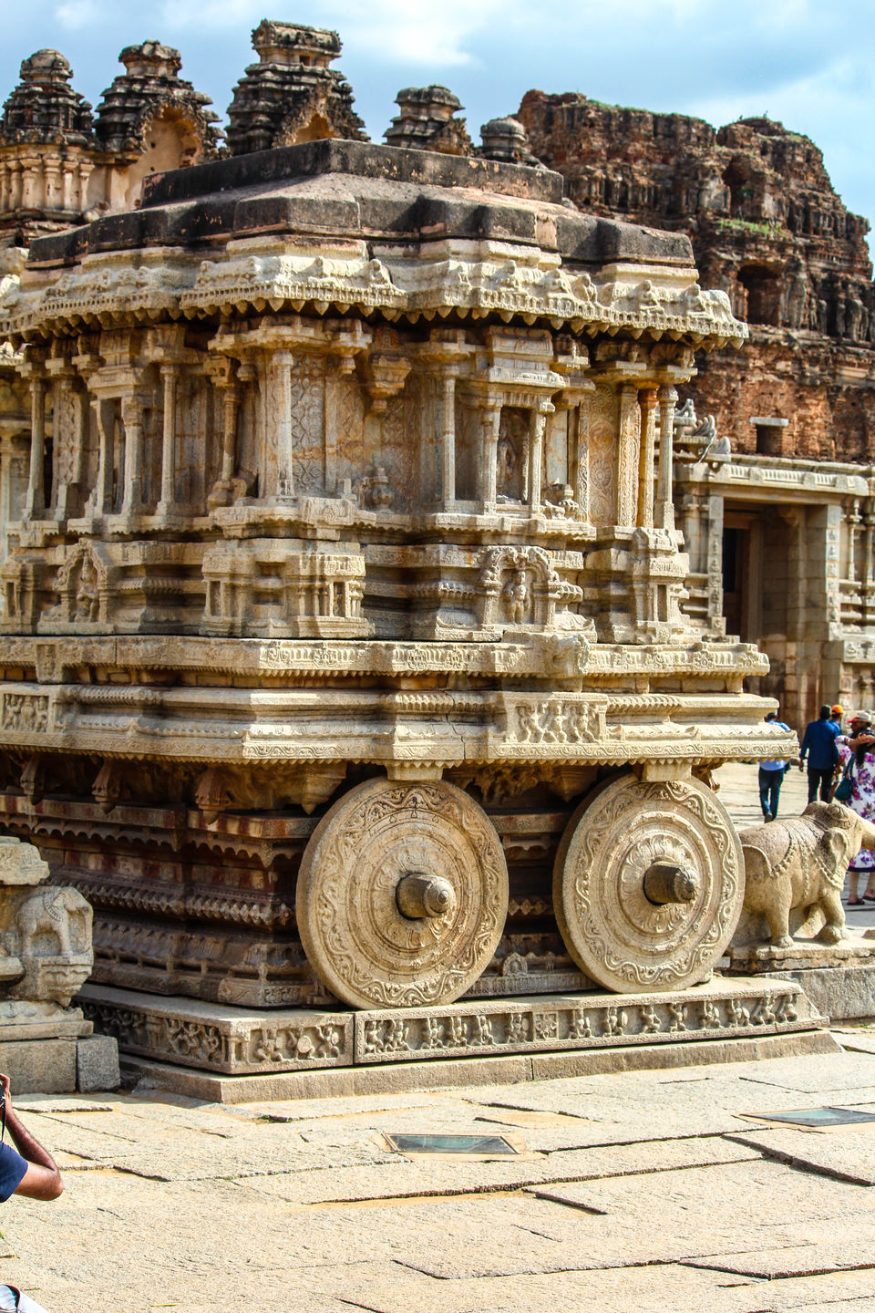Photo of Hampi: Silence of the Ancient Ruins!!!! by Sudha Kumari