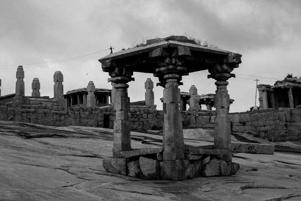 Photo of Hemakuta Hill Temple, Hemakuta Hill Temple, Hampi, Karnataka 583239 by Sudha Kumari
