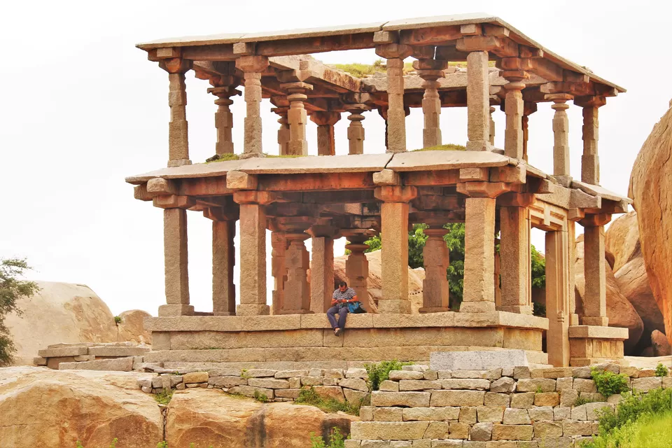 Photo of Hemakuta Hill Temple, Hemakuta Hill Temple, Hampi, Karnataka 583239 by Sudha Kumari