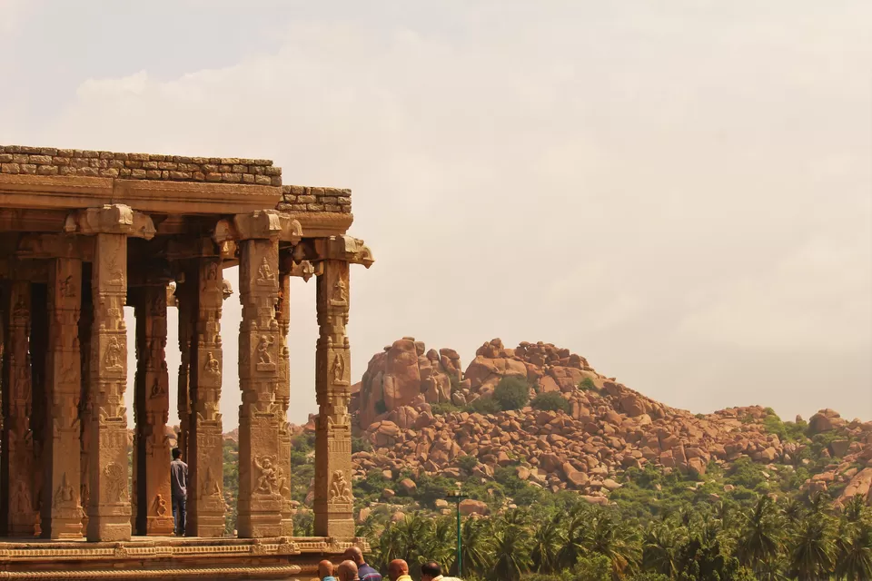 Photo of Ganesh Temple, Hampi by Sudha Kumari